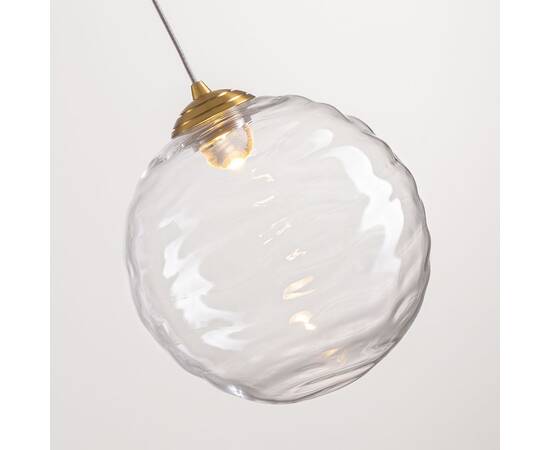 Подвесной светильник Delight Collection MD25030001-1A brass/clear, изображение 3