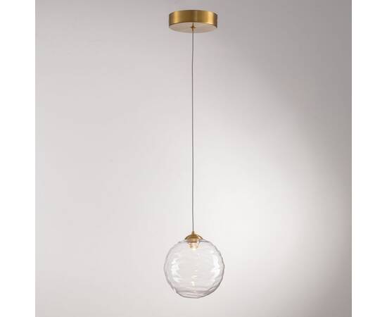 Подвесной светильник Delight Collection MD25030001-1A brass/clear, изображение 4