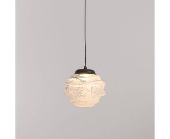 Подвесной светильник Delight Collection MD25030003-1A matt black/clear, изображение 2