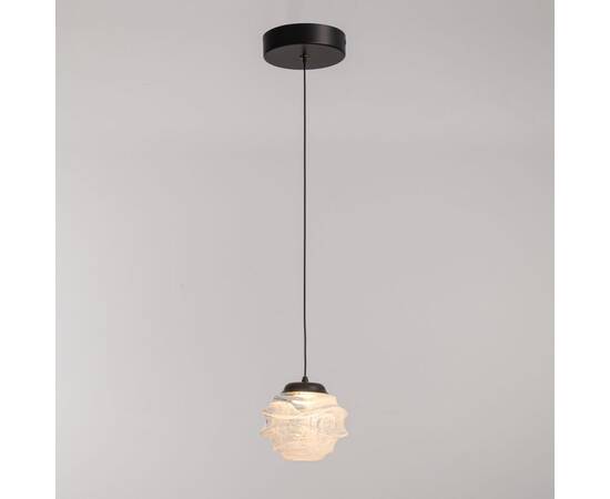 Подвесной светильник Delight Collection MD25030003-1A matt black/clear, изображение 4