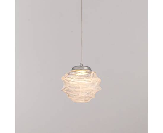 Подвесной светильник Delight Collection MD25030003-1A chrome/clear, изображение 2