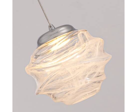 Подвесной светильник Delight Collection MD25030003-1A chrome/clear, изображение 3