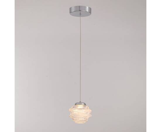 Подвесной светильник Delight Collection MD25030003-1A chrome/clear, изображение 4