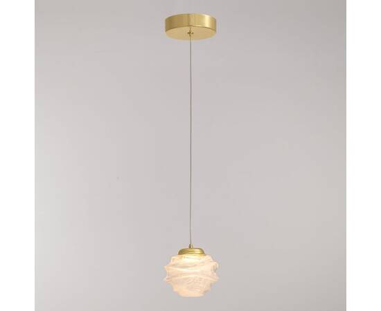 Подвесной светильник Delight Collection MD25030003-1A gold/clear, изображение 4