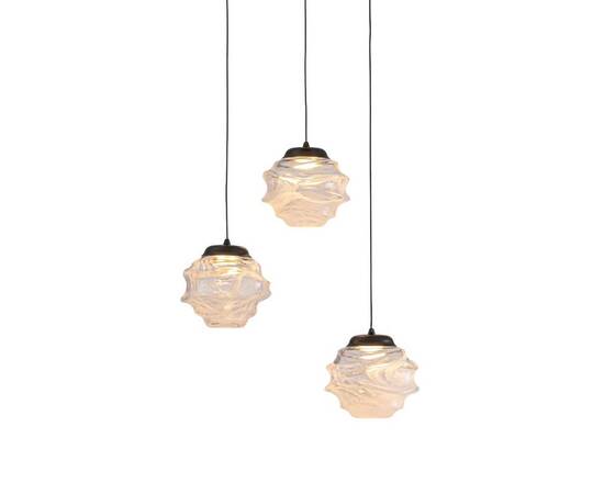 Подвесной светильник Delight Collection MD25030003-3A matt black/clear