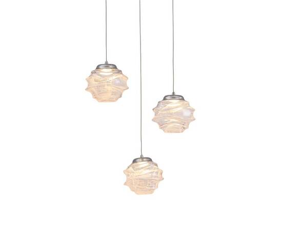 Подвесной светильник Delight Collection MD25030003-3A chrome/clear