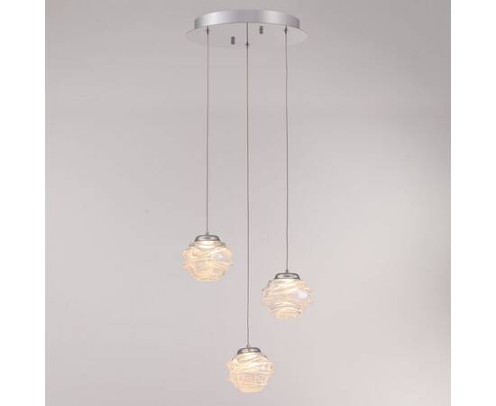 Подвесной светильник Delight Collection MD25030003-3A chrome/clear, изображение 4