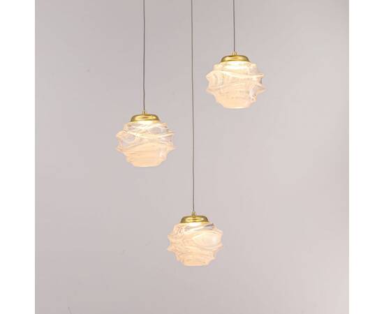 Подвесной светильник Delight Collection MD25030003-3A gold/clear, изображение 2