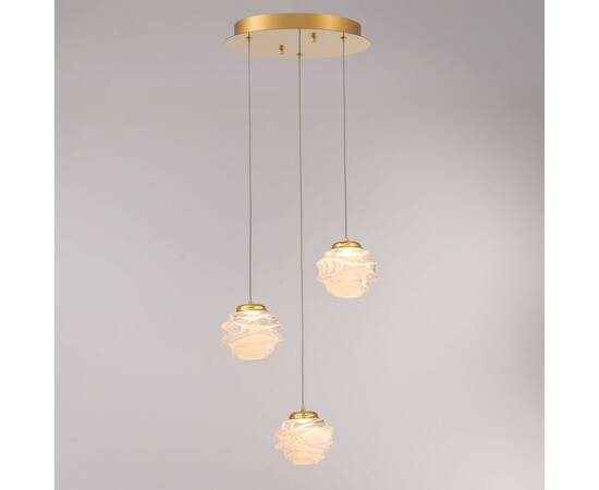 Подвесной светильник Delight Collection MD25030003-3A gold/clear, изображение 4