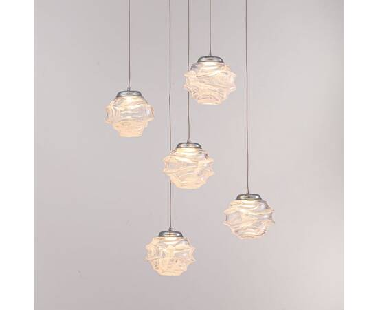 Подвесной светильник Delight Collection MD25030003 MD25030003-5A chrome/clear, изображение 2