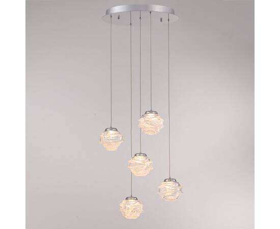 Подвесной светильник Delight Collection MD25030003 MD25030003-5A chrome/clear, изображение 4