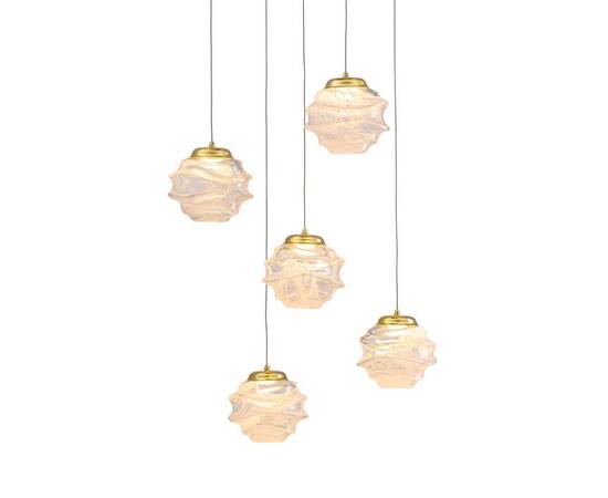 Подвесной светильник Delight Collection MD25030003-5A gold/clear