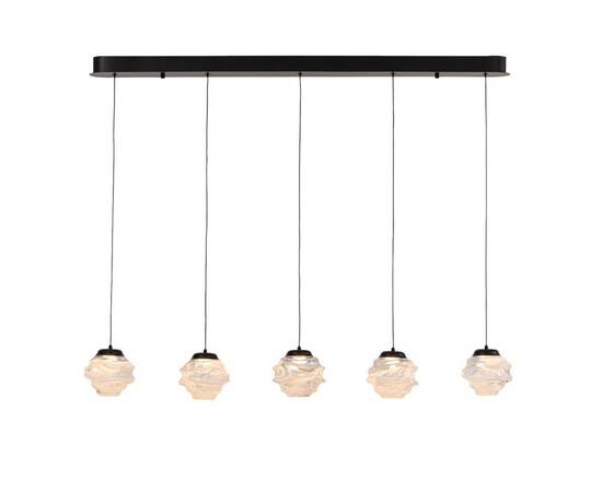 Подвесной светильник Delight Collection MD25030003-5B matt black/clear