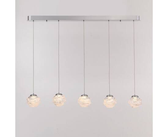 Подвесной светильник Delight Collection MD25030003-5B chrome/clear, изображение 2