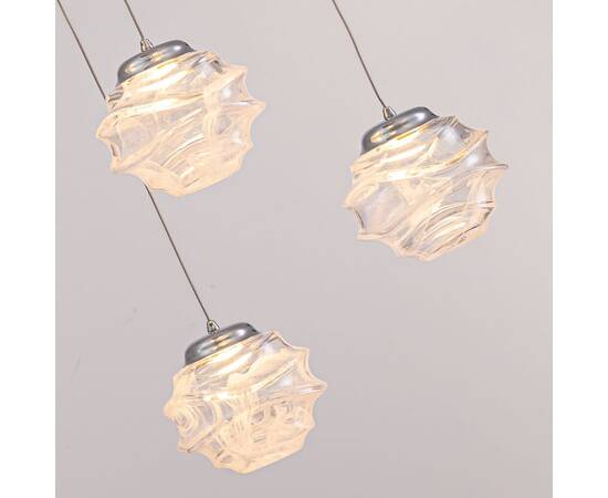 Подвесной светильник Delight Collection MD25030003-5B chrome/clear, изображение 3