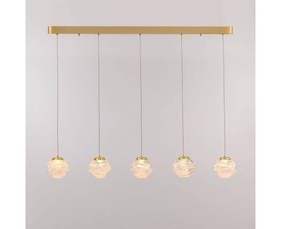 Подвесной светильник Delight Collection MD25030003-5B gold/clear, изображение 2