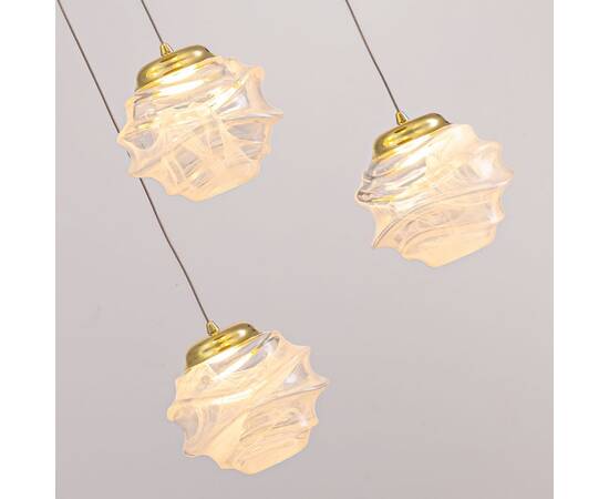 Подвесной светильник Delight Collection MD25030003-5B gold/clear, изображение 3