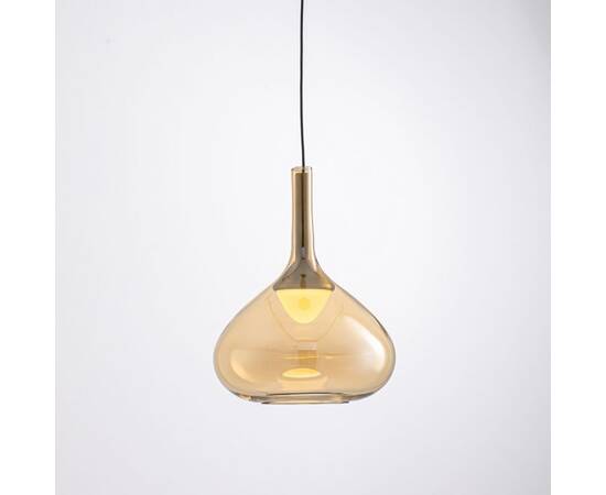 Подвесной светильник Delight Collection MD25001005-1A brass/amber, изображение 2