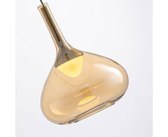 Подвесной светильник Delight Collection MD25001005-1A brass/amber, изображение 3
