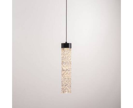 Подвесной светильник Delight Collection MD24030028-1A matt black/clear, изображение 2