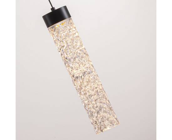 Подвесной светильник Delight Collection MD24030028-1A matt black/clear, изображение 3