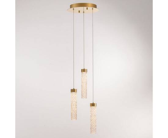 Подвесной светильник Delight Collection MD24030028-3A brass/clear, изображение 4