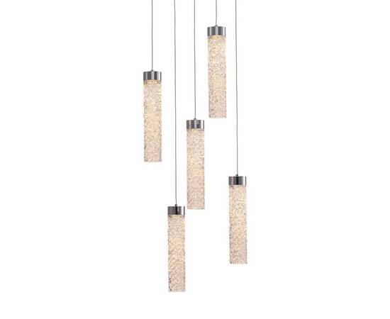 Подвесной светильник Delight Collection MD24030028-5A chrome/clear