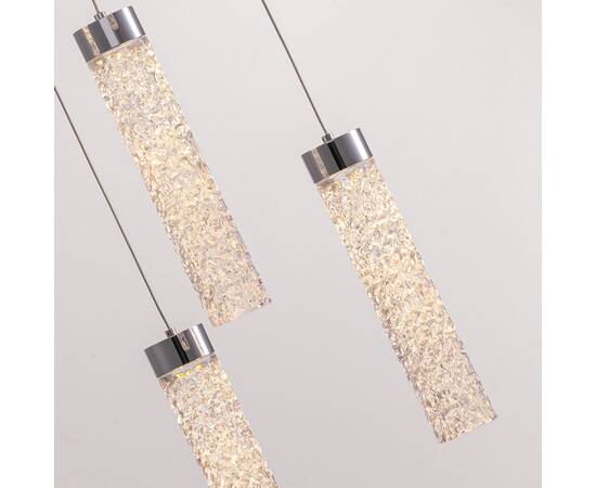 Подвесной светильник Delight Collection MD24030028-5A chrome/clear, изображение 3