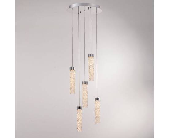 Подвесной светильник Delight Collection MD24030028-5A chrome/clear, изображение 4