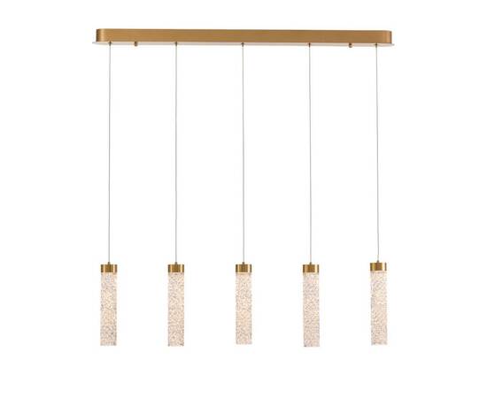 Подвесной светильник Delight Collection MD24030028-5B brass/clear