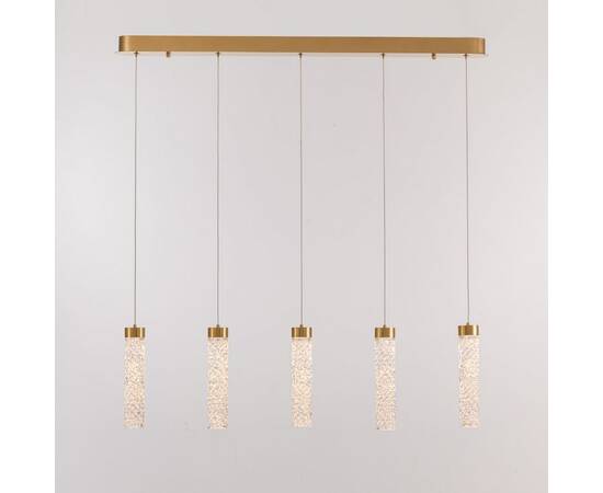 Подвесной светильник Delight Collection MD24030028-5B brass/clear, изображение 2