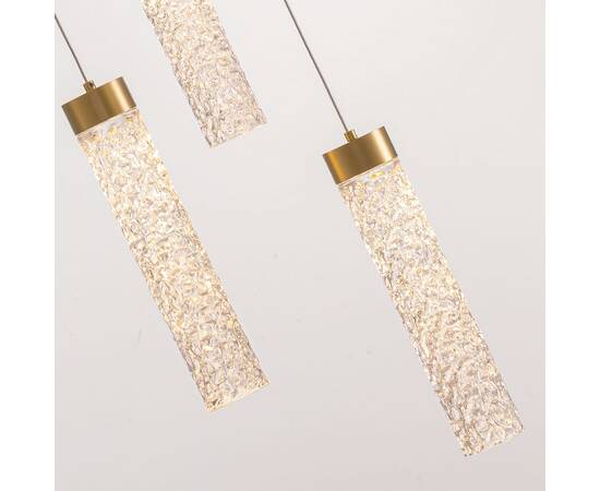 Подвесной светильник Delight Collection MD24030028-5B brass/clear, изображение 3
