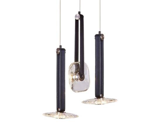 Подвесной светильник Delight Collection OD2553-3 black/clear