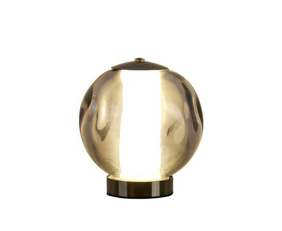 Настольная лампа Delight Collection OT2437-Z pearl black/smoke