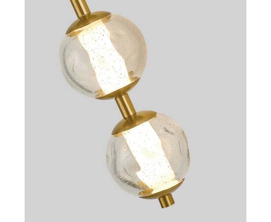 Бра Delight Collection OB2437 brass/clear, изображение 3