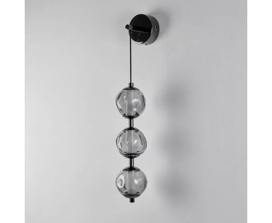 Бра Delight Collection OB2437 pearl black/smoke, изображение 3