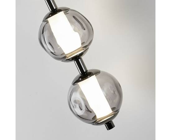 Бра Delight Collection OB2437 pearl black/smoke, изображение 4