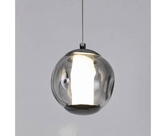 Подвесной светильник Delight Collection OD2437-1 pearl black/smoke, изображение 4