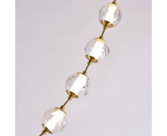 Подвесной светильник Delight Collection OD2437A-16 brass/clear, изображение 2
