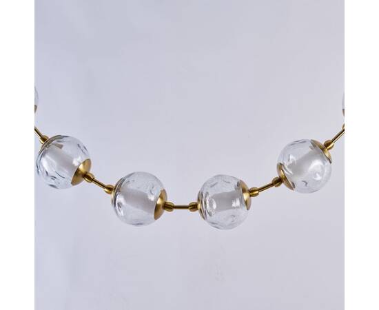 Подвесной светильник Delight Collection OD2437A-16 brass/clear, изображение 3