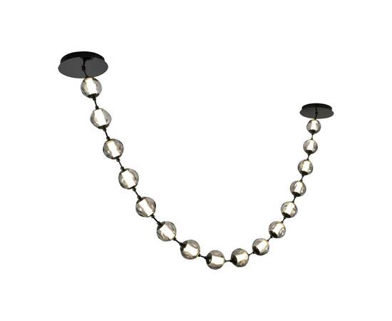 Подвесной светильник Delight Collection OD2437A-16 pearl black/smoke