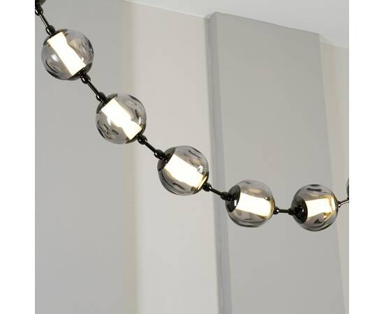 Подвесной светильник Delight Collection OD2437A-16 pearl black/smoke, изображение 2