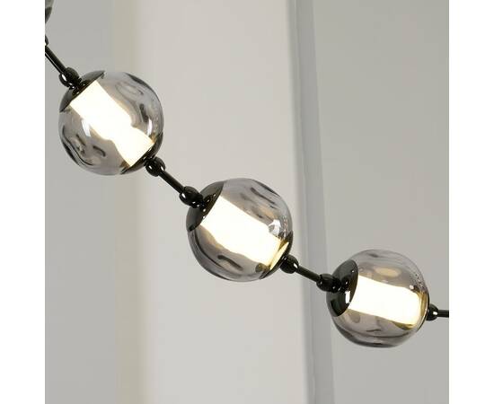 Подвесной светильник Delight Collection OD2437A-16 pearl black/smoke, изображение 3