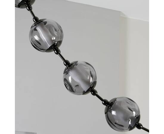Подвесной светильник Delight Collection OD2437A-16 pearl black/smoke, изображение 4