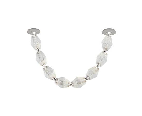 Подвесной светильник Delight Collection OWD865-8 chrome/clear