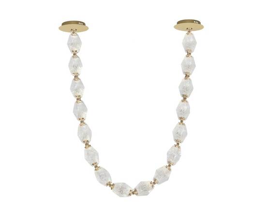 Подвесной светильник Delight Collection OWD865-16 brass/clear