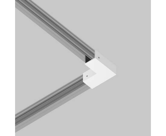 Коннектор угловой для профиля Maytoni Elasity IP O-TR001-AC90-W, изображение 3