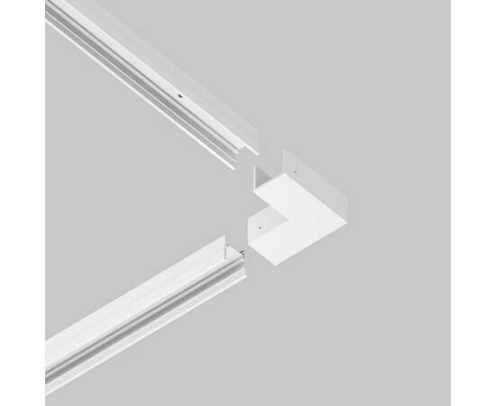 Коннектор угловой для профиля Maytoni Elasity IP O-TR001-AC90-W, изображение 4