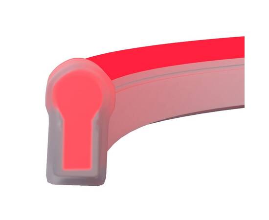 Гибкий неон Maytoni Led Strip 25x13 220В 8Вт/м Red IP65 50м 201233