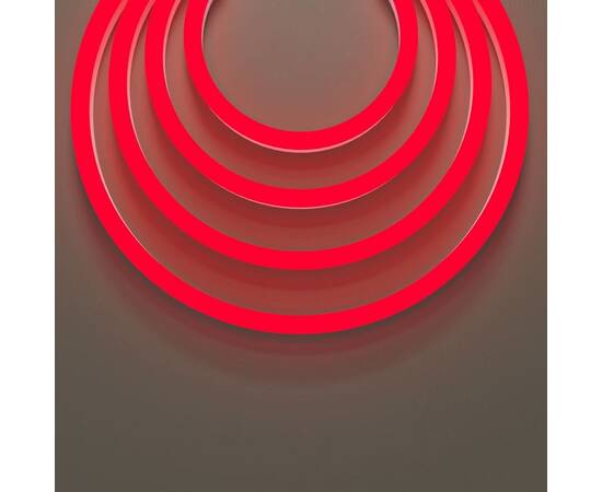 Гибкий неон Maytoni Led Strip 25x13 220В 8Вт/м Red IP65 50м 201233, изображение 6